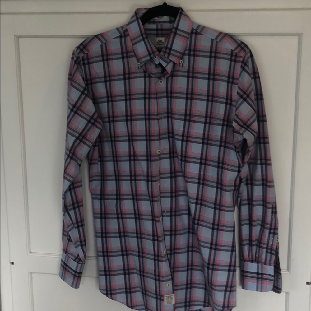 Peter miller button down size small